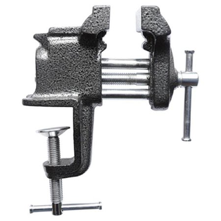 MAKEITHAPPEN BV-C030 Clamp On Bench Vise; 3 in MA137538